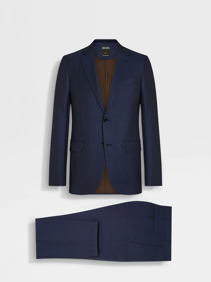 Abito in cashmere Blue Oasi