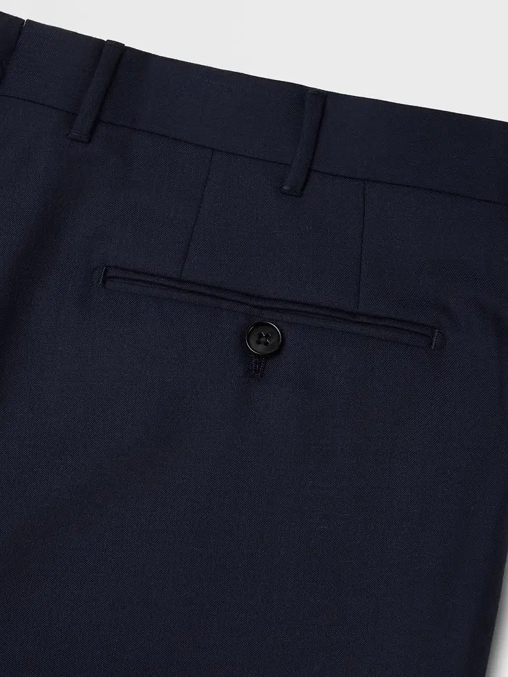 Abito in cashmere Blue Oasi Abito in cashmere Blue Oasi