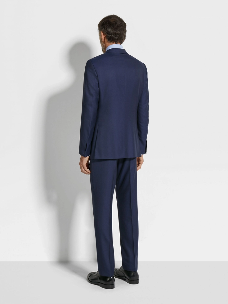 Abito in cashmere Blue Oasi Abito in cashmere Blue Oasi