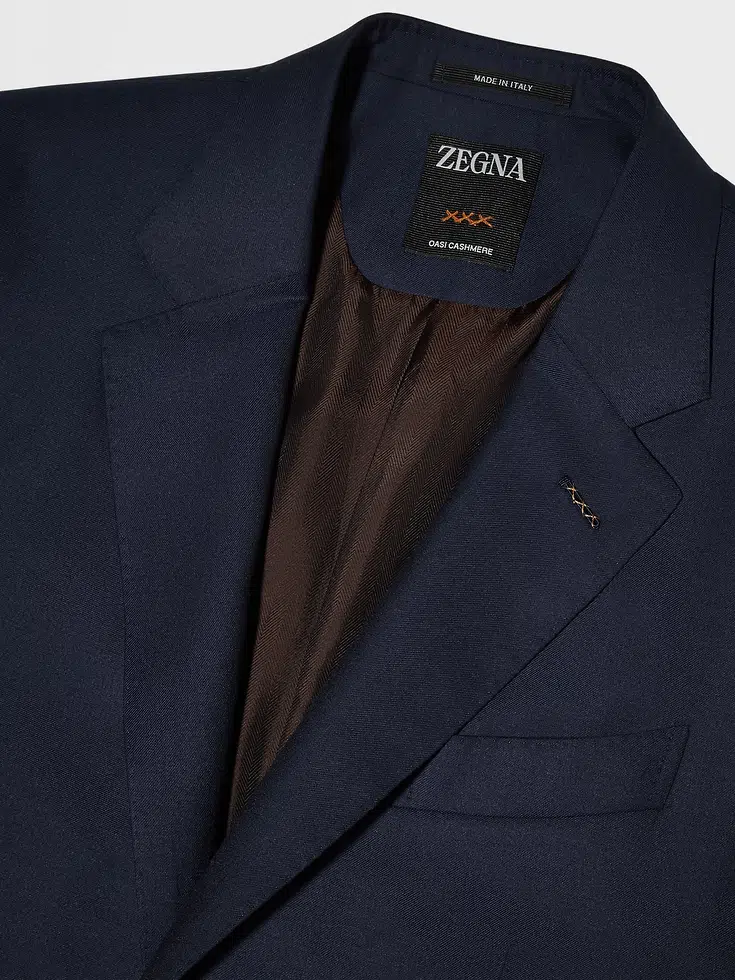 Abito in cashmere Blue Oasi Abito in cashmere Blue Oasi