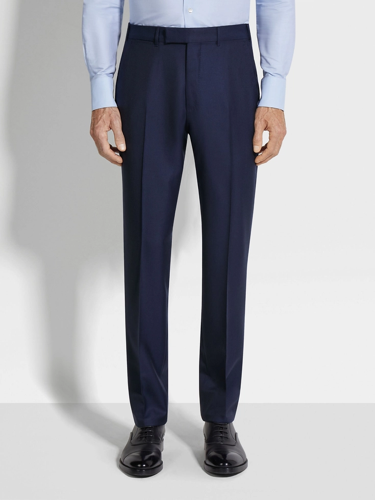 Abito in cashmere Blue Oasi Abito in cashmere Blue Oasi