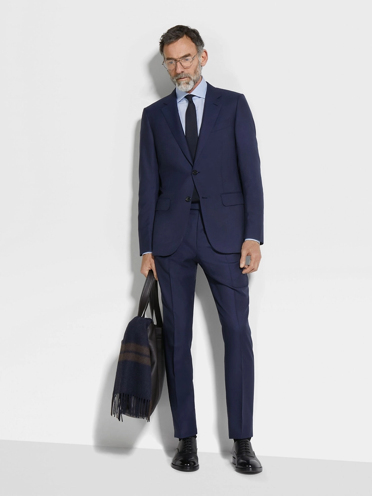 Abito in cashmere Blue Oasi
