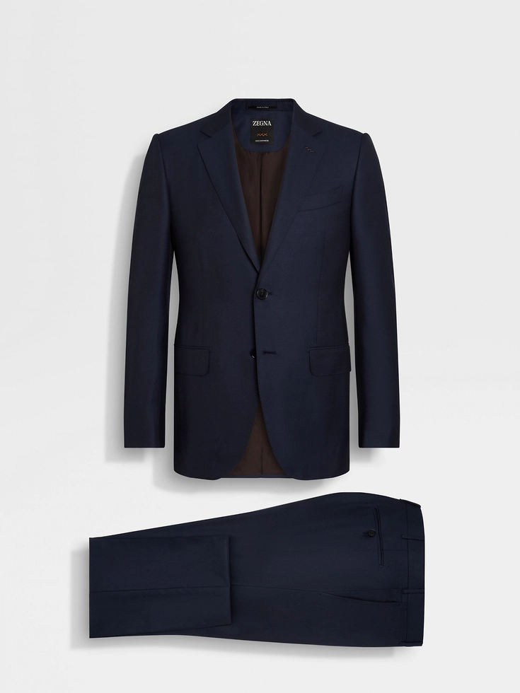 Abito in cashmere Blue Oasi