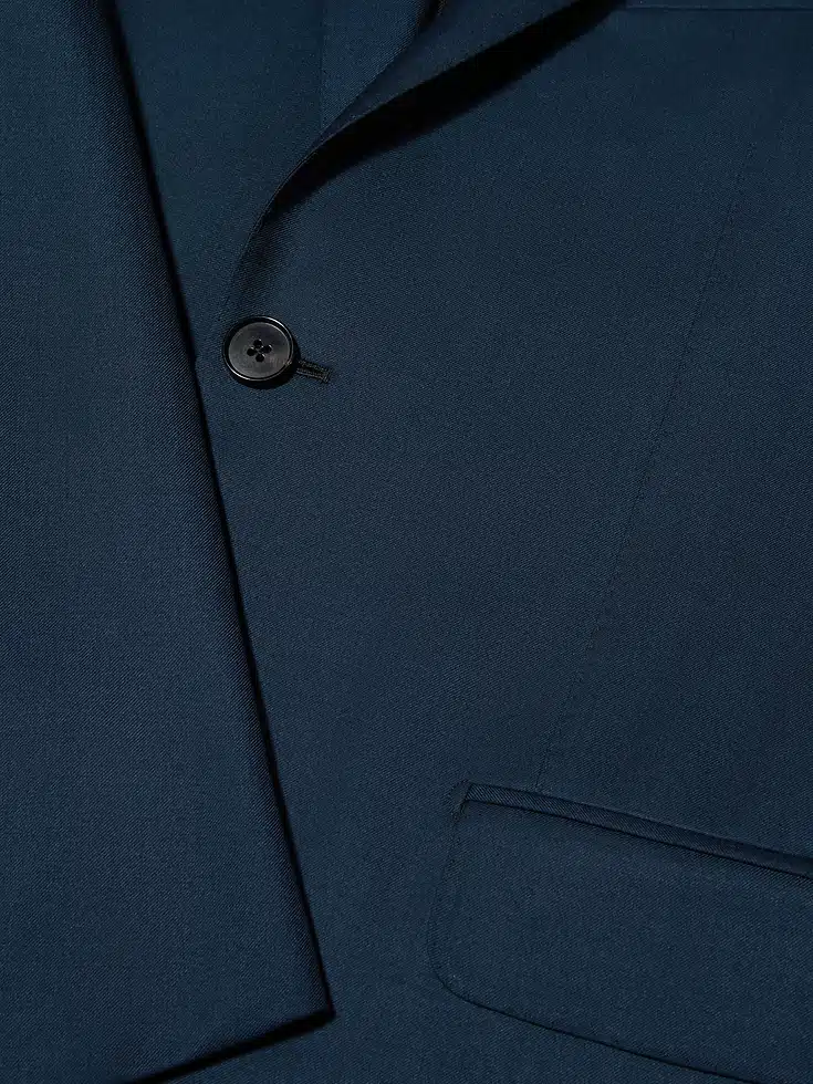 Abito in cashmere Oasi blu petrolio scuro Abito in cashmere Oasi blu petrolio scuro