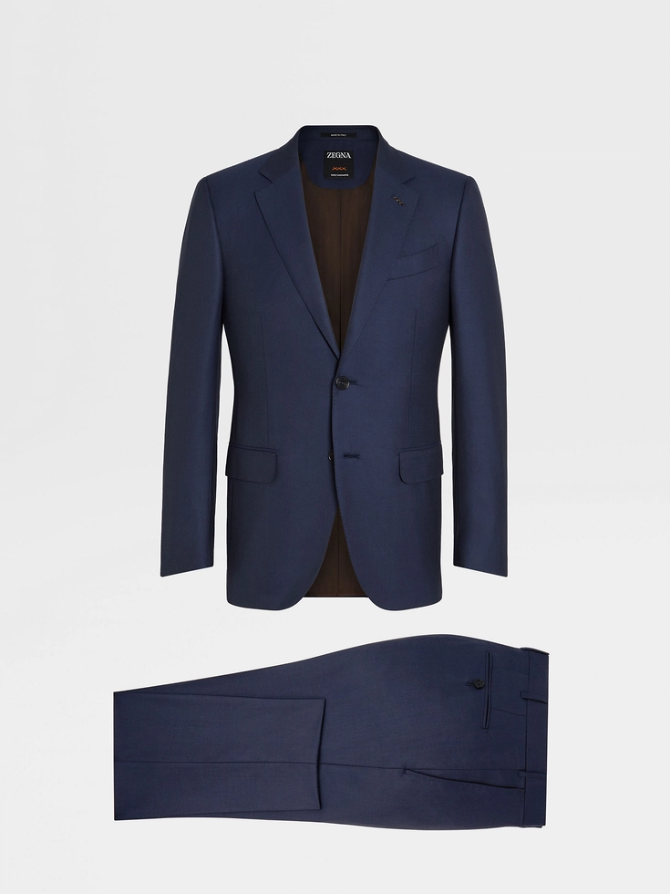 Abito in cashmere Oasi blu scuro