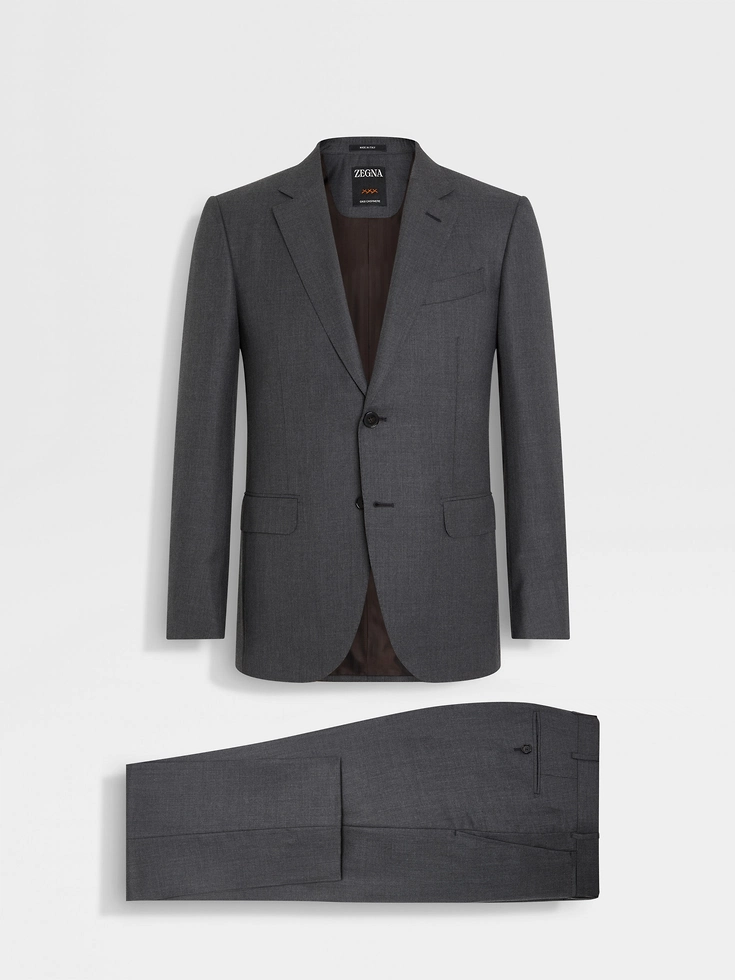 Abito in cashmere Oasi grigio