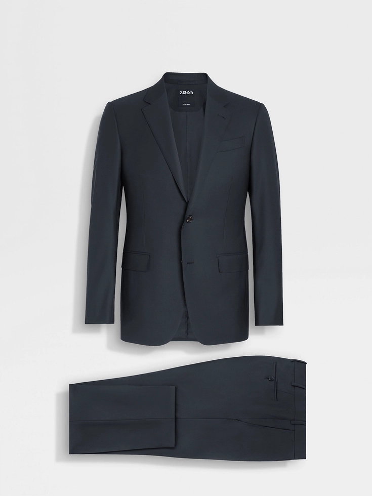 Abito in lana 15milmil15 blu navy