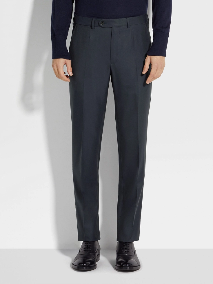 Abito in lana 15milmil15 blu navy Abito in lana 15milmil15 blu navy