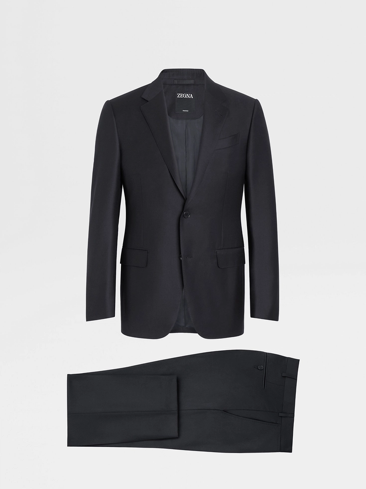 Abito in lana Trofeo™ blu navy