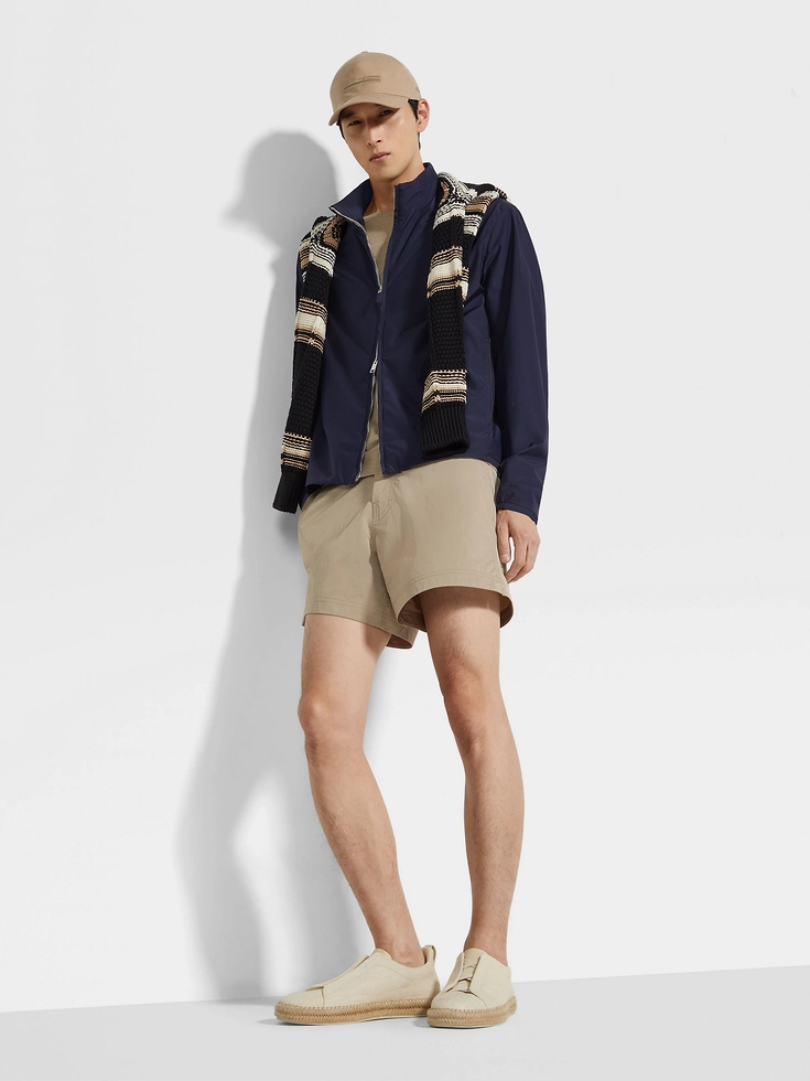 Blouson di seta