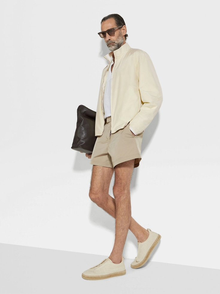Blouson di seta