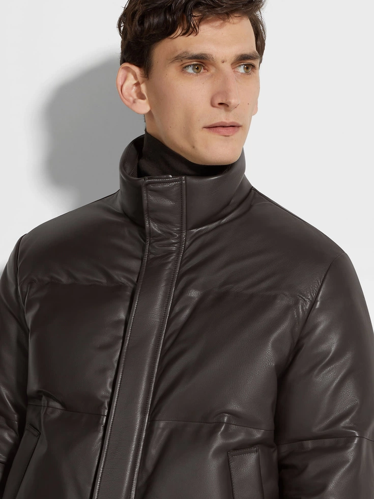 Blouson in pelle nappa Blouson in pelle nappa