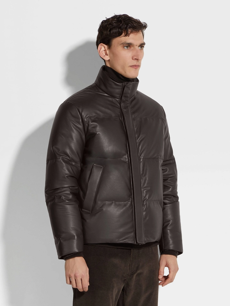 Blouson in pelle nappa Blouson in pelle nappa