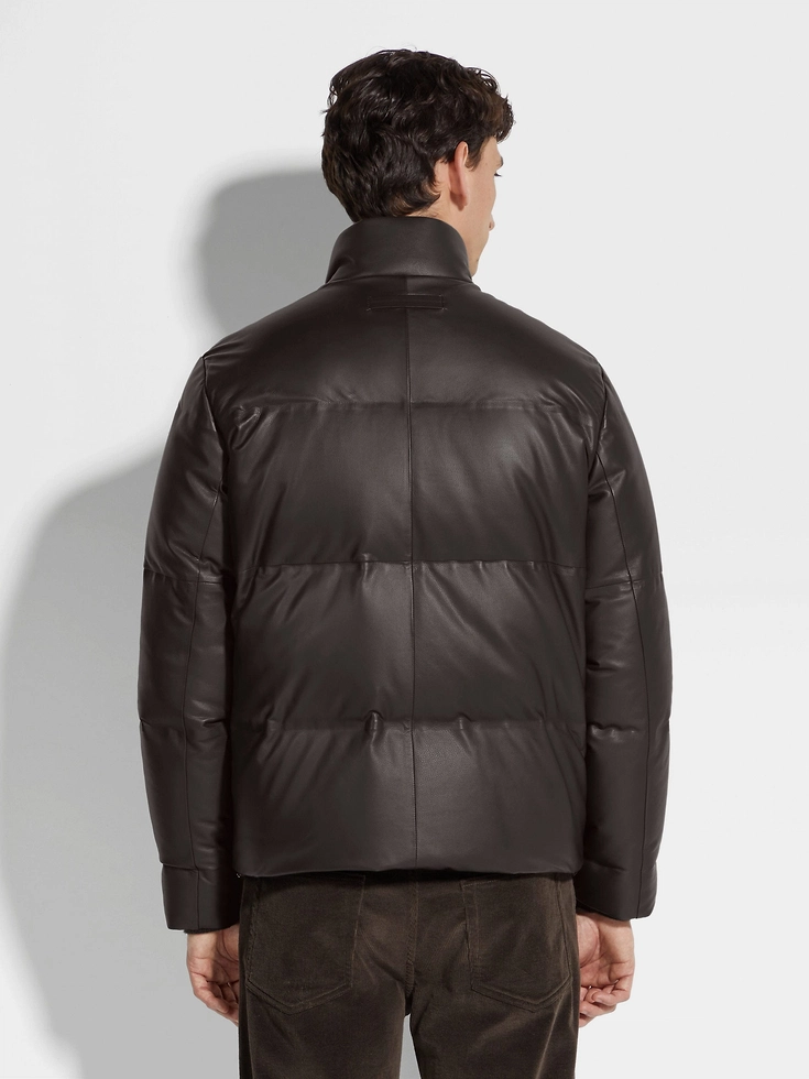 Blouson in pelle nappa Blouson in pelle nappa