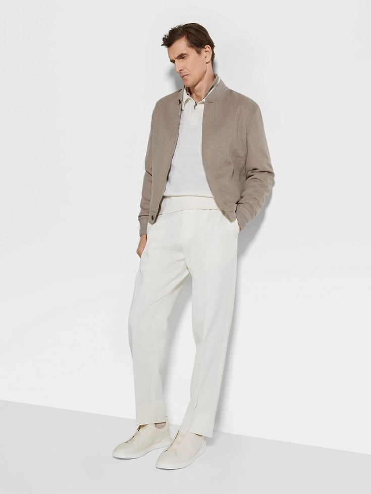 Bomber Oasi Cashmere Elements
