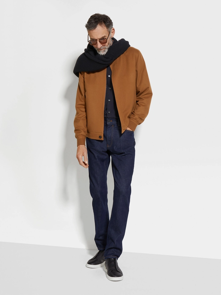 Bomber Oasi Cashmere Elements
