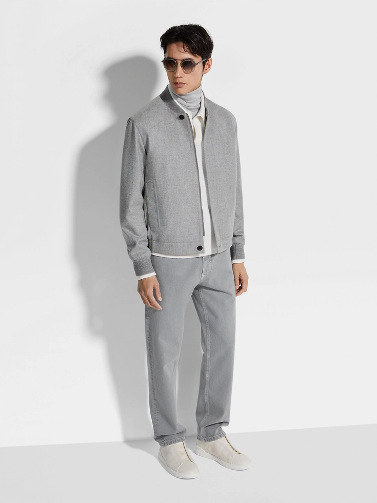Bomber Oasi Cashmere Elements