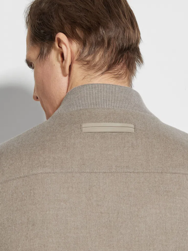 Bomber Oasi Cashmere Elements Bomber Oasi Cashmere Elements