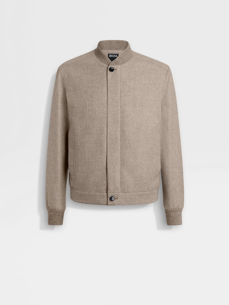 Bomber Oasi Cashmere Elements