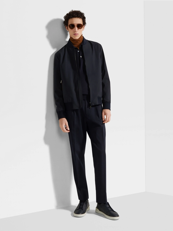 Bomber in lana Trofeo™ Elements
