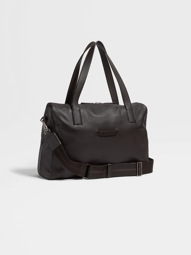 Borsa da lavoro SECONDSKIN marrone scuro Borsa da lavoro SECONDSKIN marrone scuro