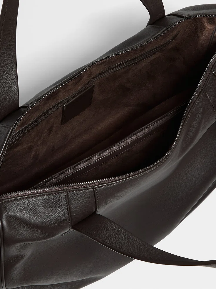 Borsa da lavoro SECONDSKIN marrone scuro Borsa da lavoro SECONDSKIN marrone scuro