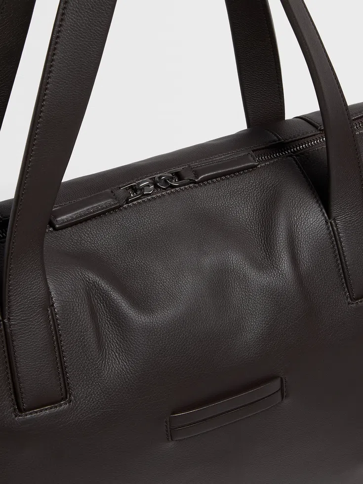 Borsa da lavoro SECONDSKIN marrone scuro Borsa da lavoro SECONDSKIN marrone scuro