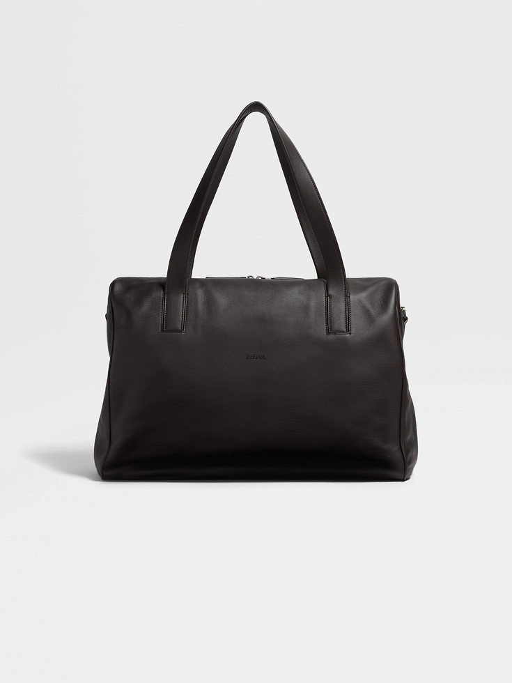 Borsa da lavoro SECONDSKIN marrone scuro
