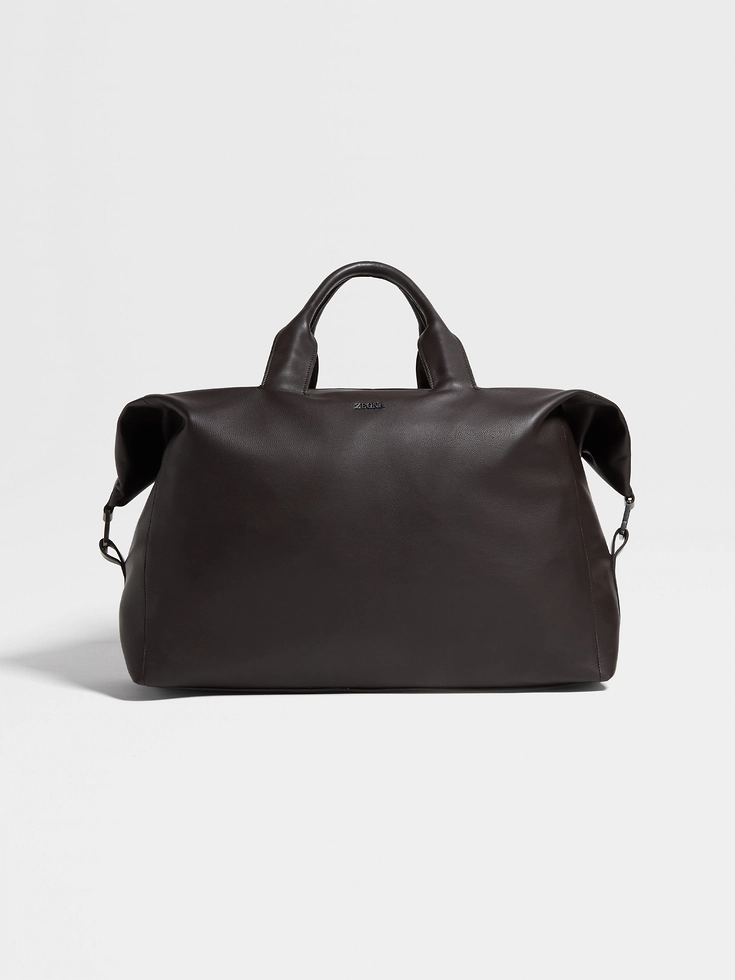 Borsa da viaggio SECONDSKIN marrone scuro Raglan