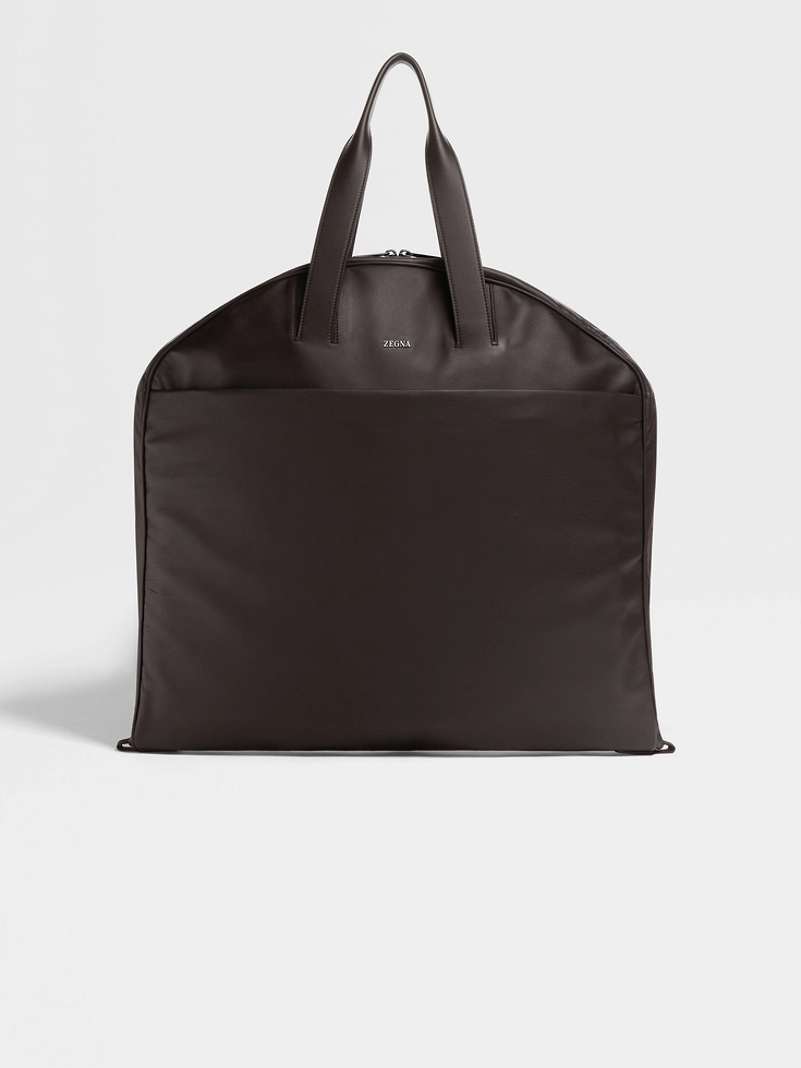 Borsa porta abiti SECONDSKIN marrone scuro