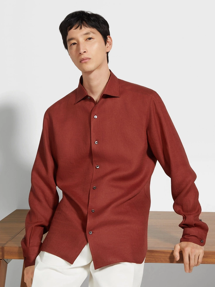 Camicia Oasi Lino