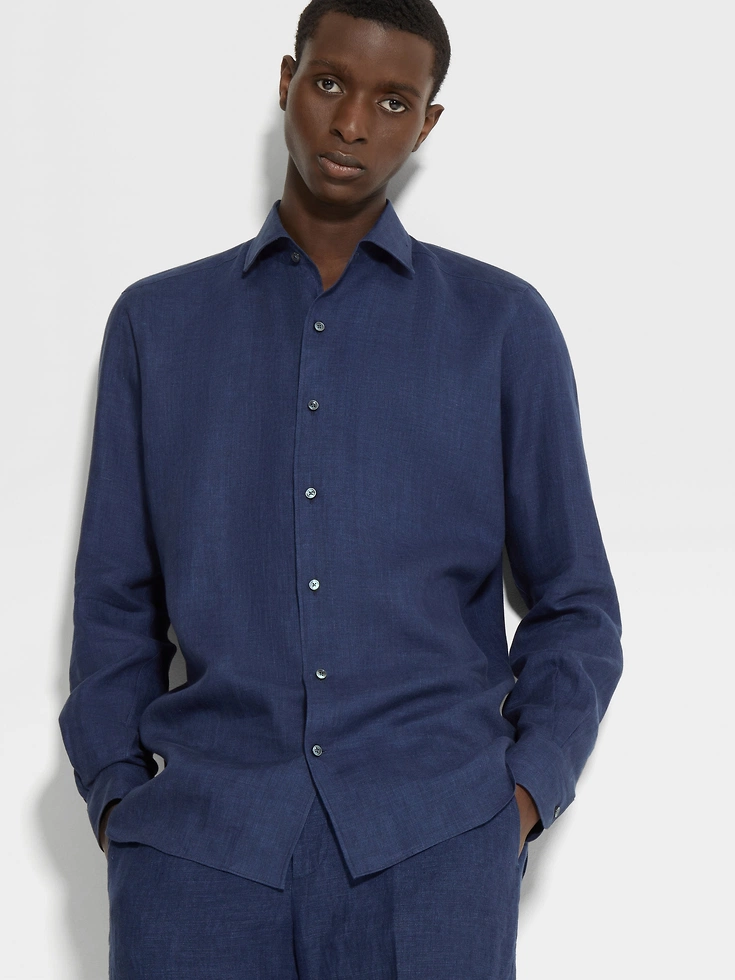 Camicia Oasi Lino