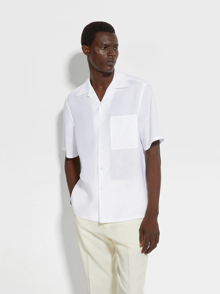 Camicia Oasi Lino