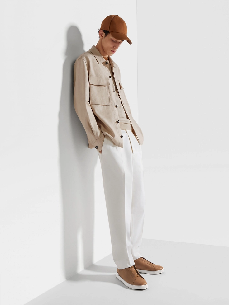 Camicia Oasi Lino