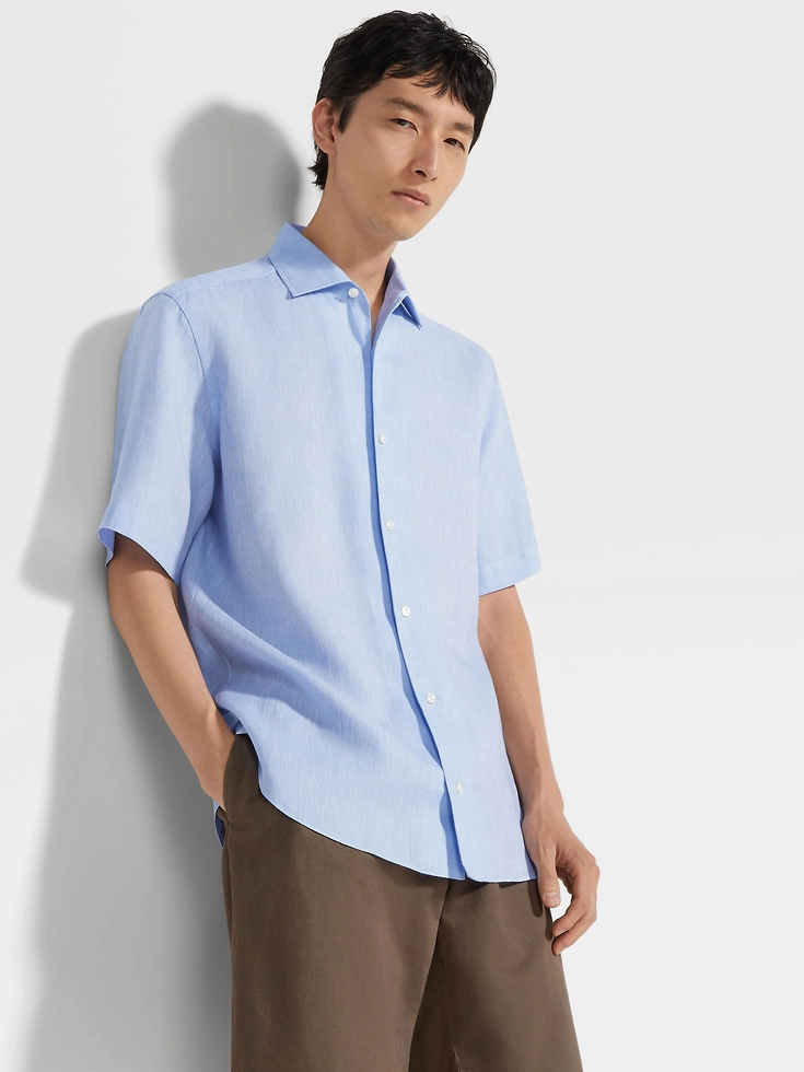 Camicia Oasi Lino