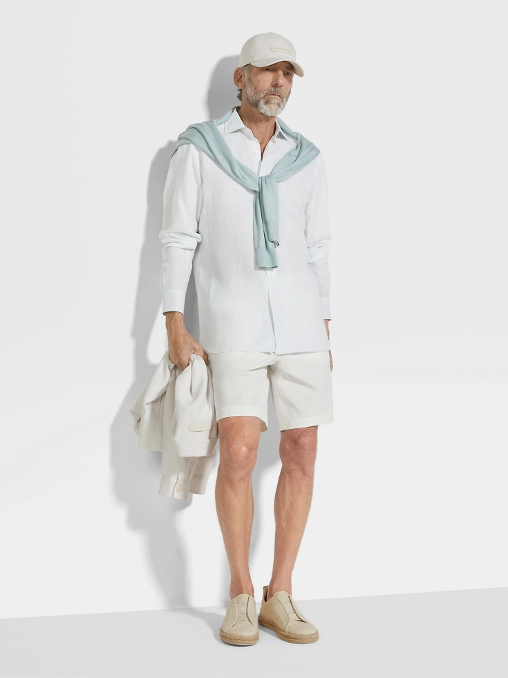 Camicia Oasi Lino