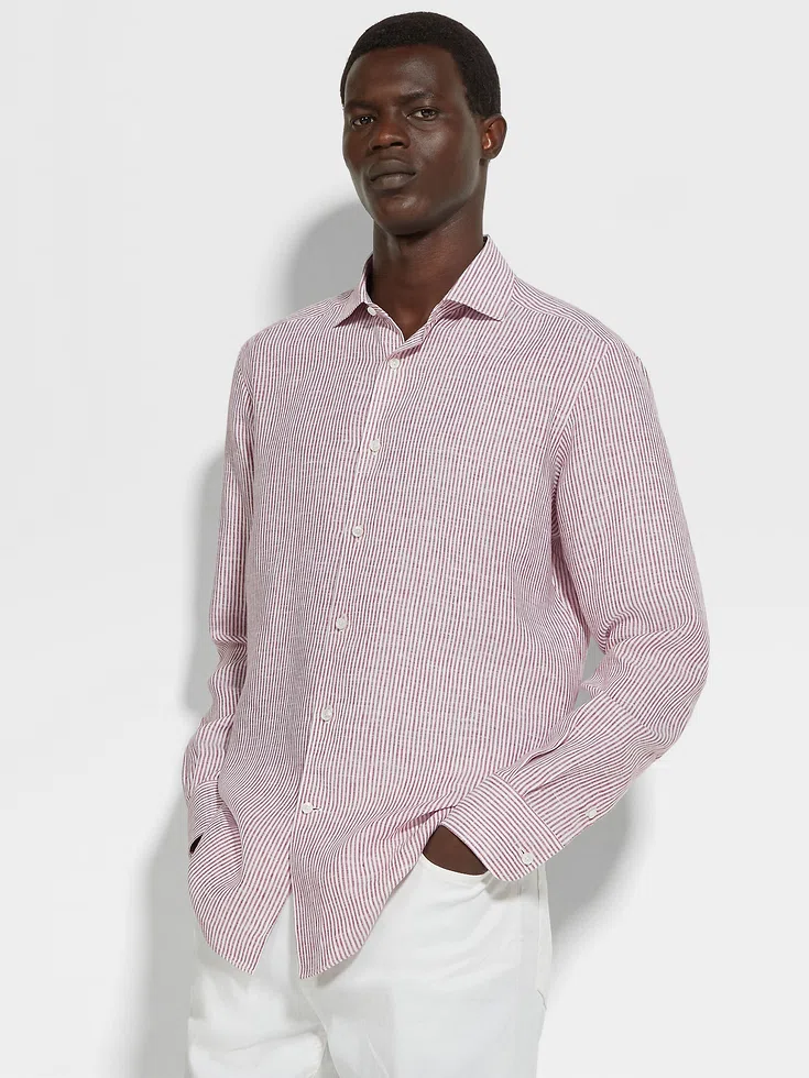 Camicia Oasi Lino