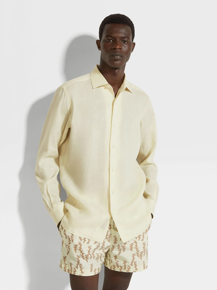 Camicia Oasi Lino