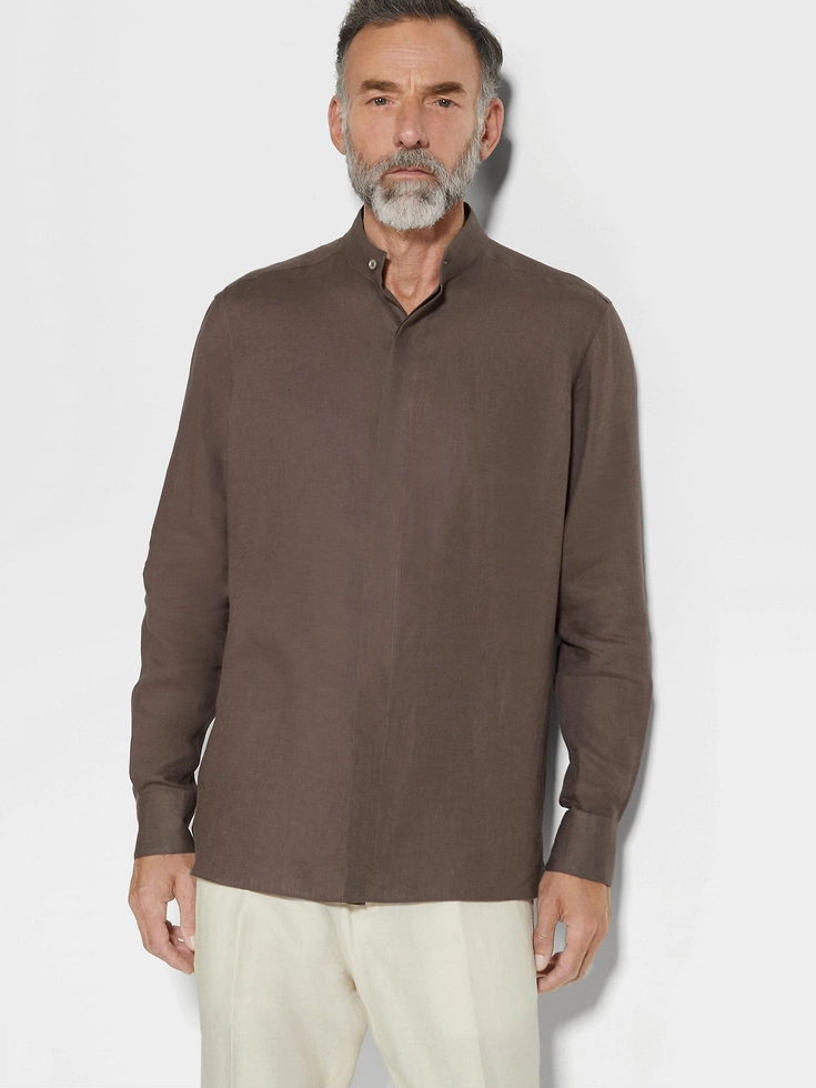 Camicia Oasi Lino