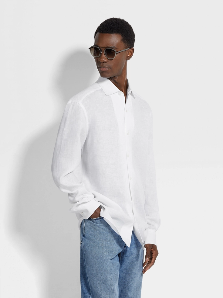 Camicia Oasi Lino