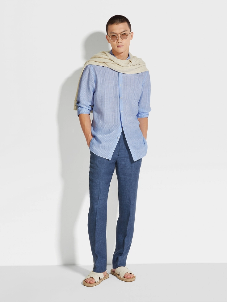 Camicia Oasi Lino