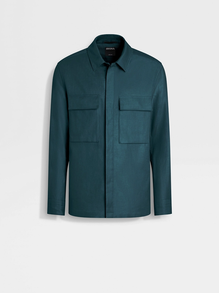 Camicia Oasi Lino