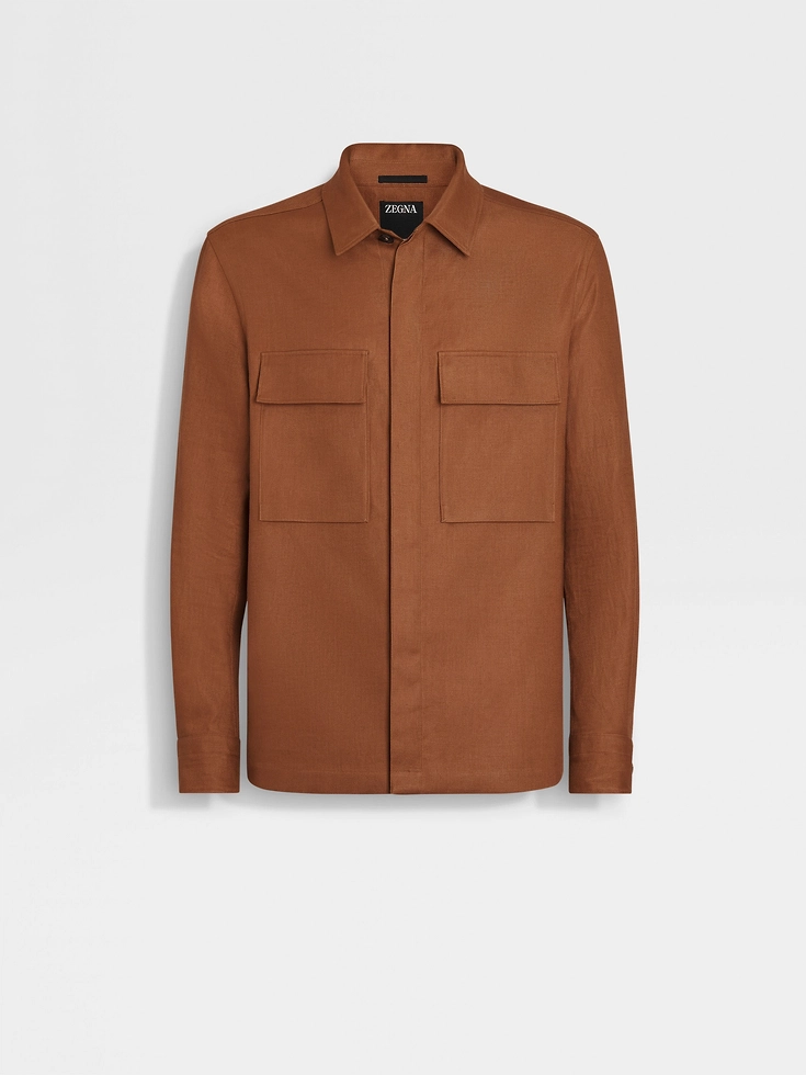 Camicia Oasi Lino