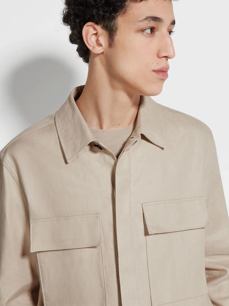 Camicia Oasi Lino Camicia Oasi Lino