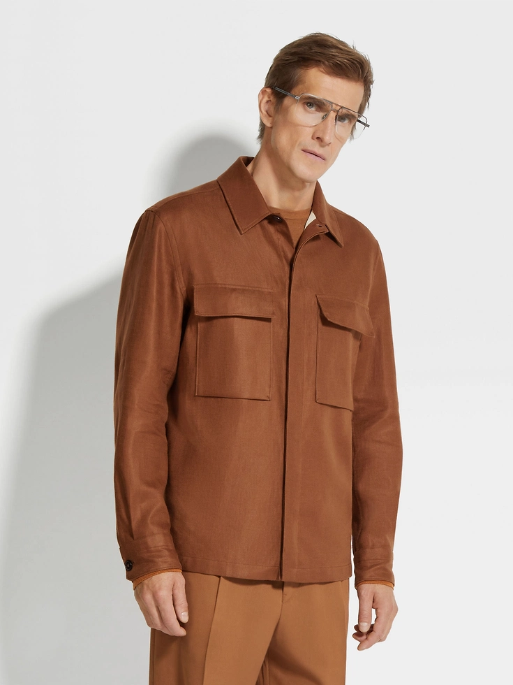 Camicia Oasi Lino Camicia Oasi Lino