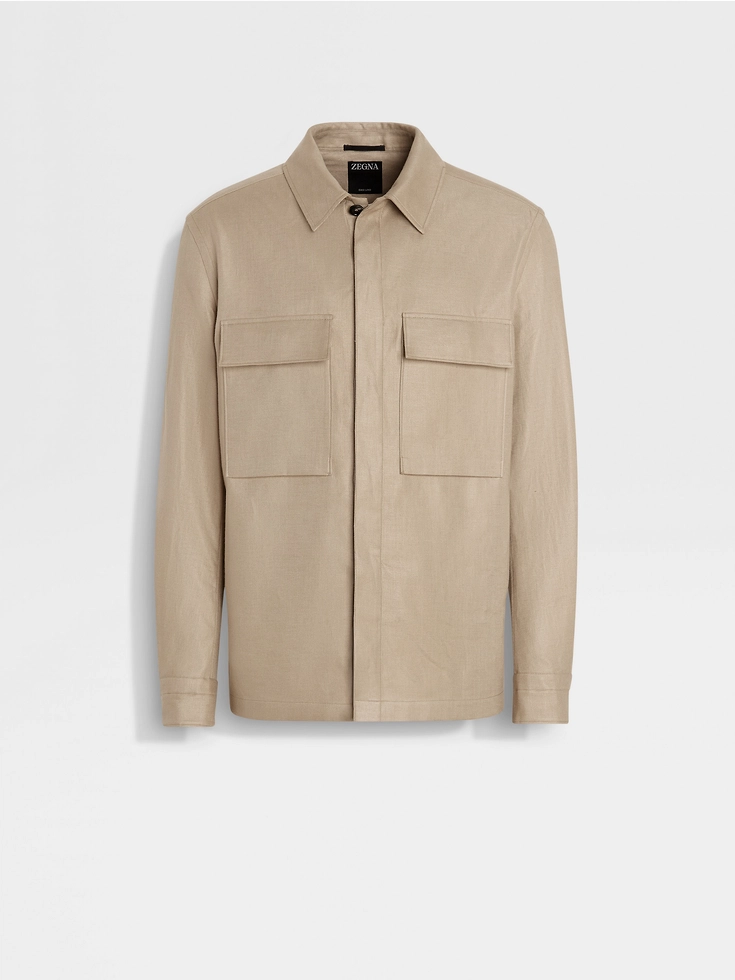Camicia Oasi Lino