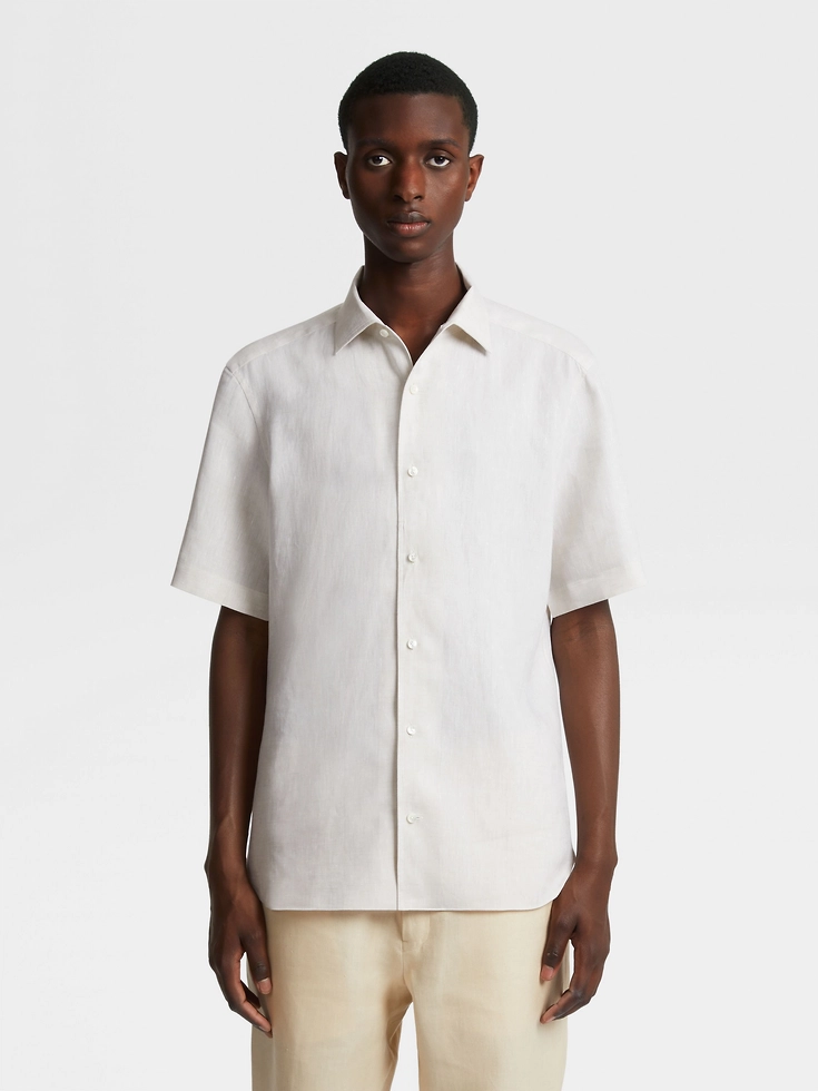Camicia di lino
