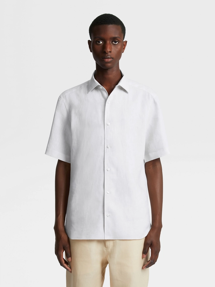 Camicia di lino