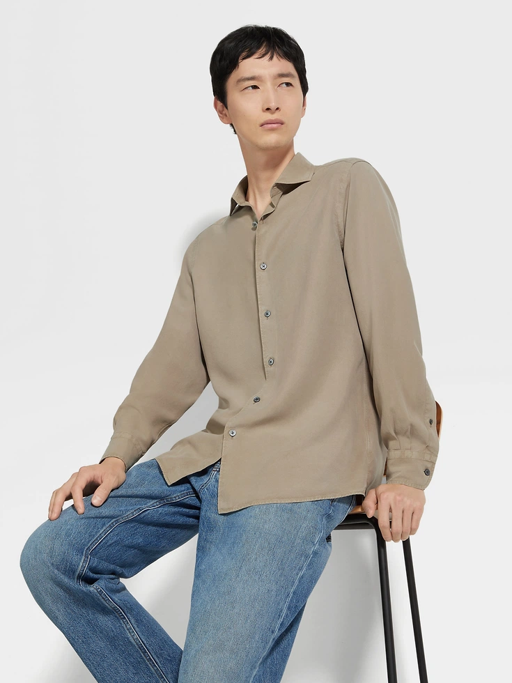 Camicia di seta
