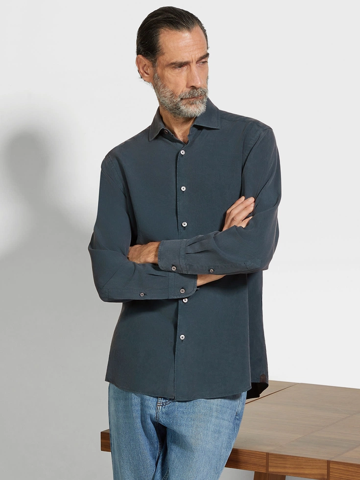 Camicia di seta